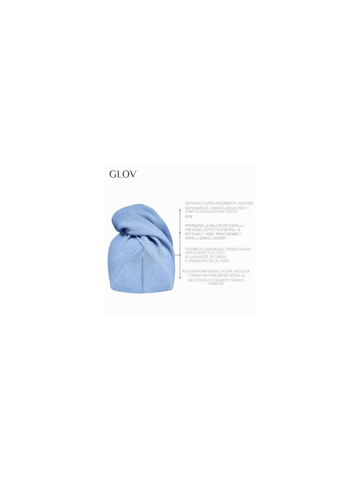 Glov Ultra assorbente