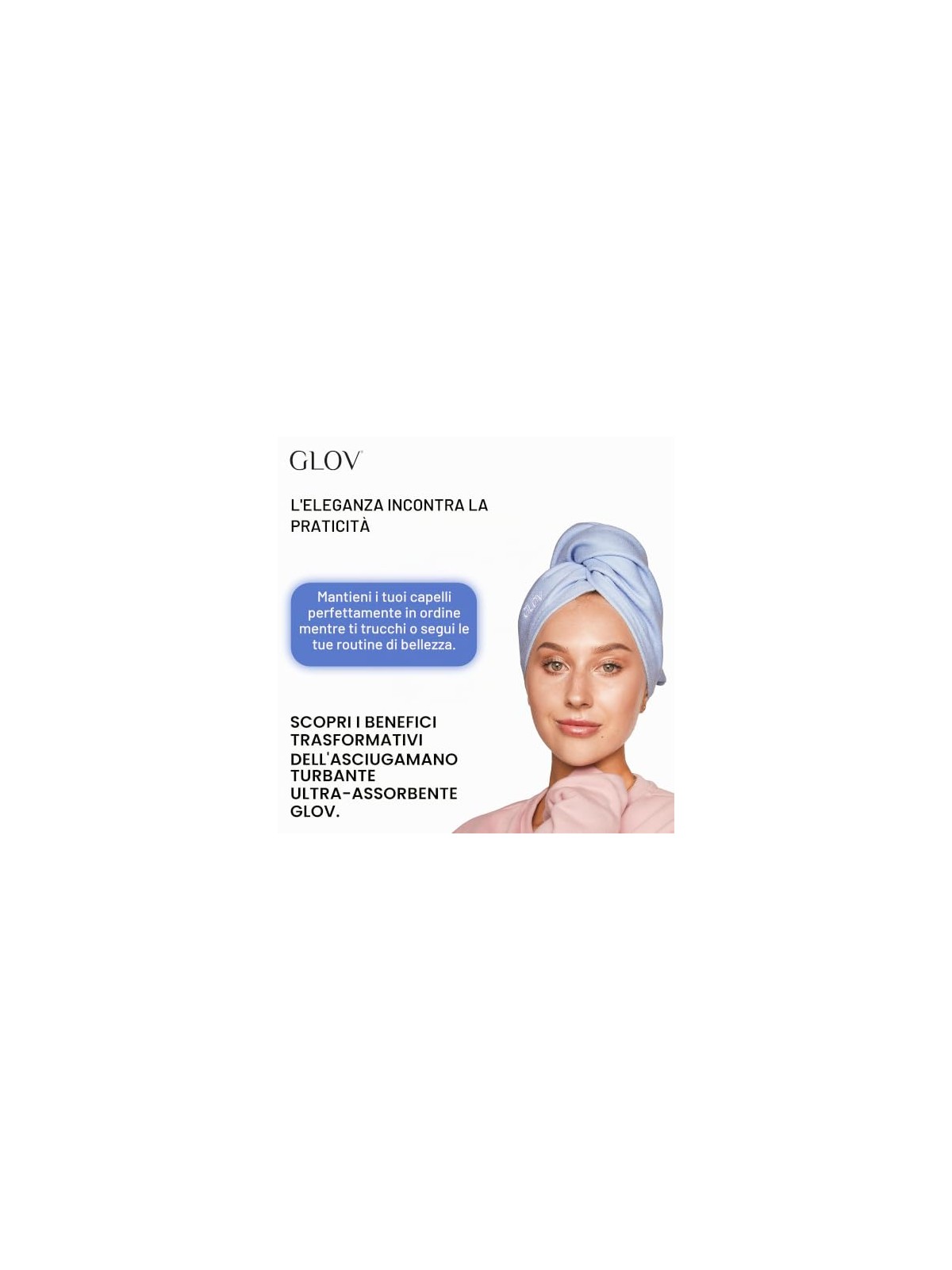 Glov Ultra assorbente