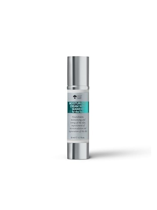 Green pharm cosmetics Crema idratante viso alle alghe marine 50ml