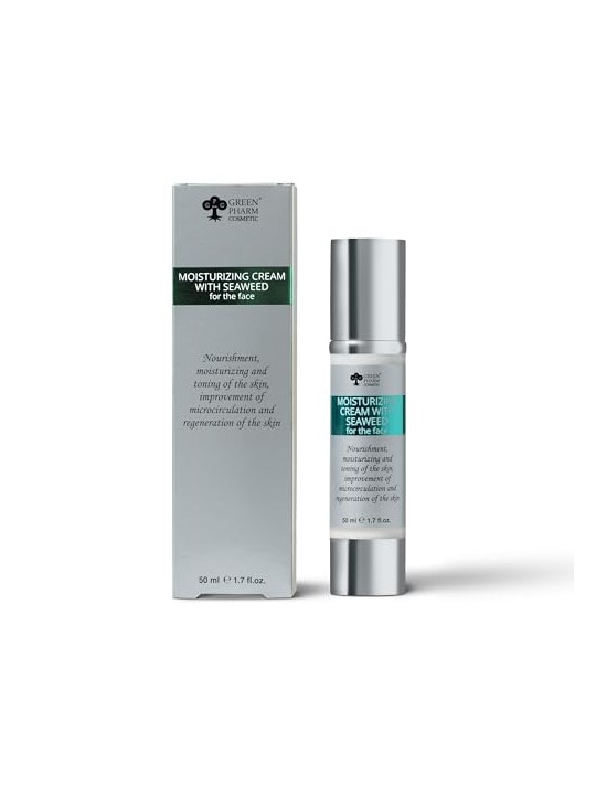 Green pharm cosmetics Crema idratante viso alle alghe marine 50ml