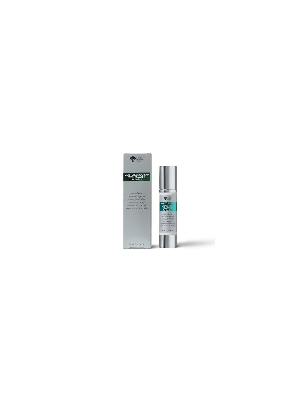 Green pharm cosmetics Crema idratante viso alle alghe marine 50ml