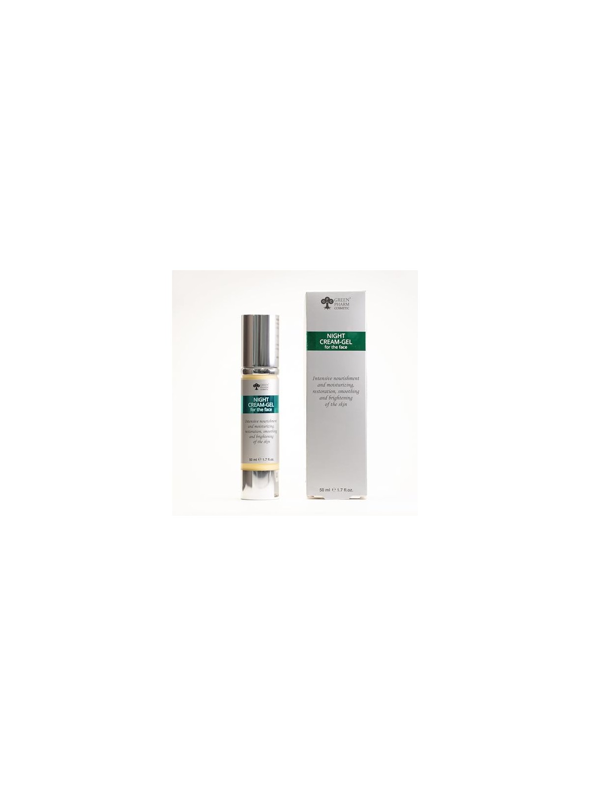 Green pharm cosmetics Crema-Gel Crema viso gel Notte 50ml