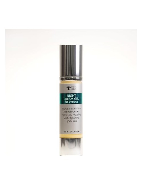 Green pharm cosmetics Crema-Gel Crema viso gel Notte 50ml