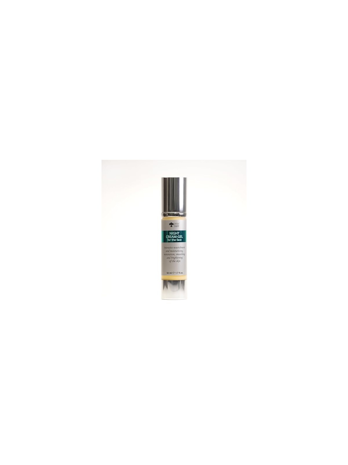 Green pharm cosmetics Crema-Gel Crema viso gel Notte 50ml