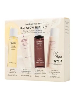 Haruharu Wonder Kit di prova Best Glow in confezione regalo donna