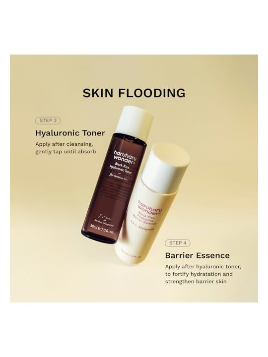 Haruharu Wonder Kit di prova Best Glow in confezione regalo donna