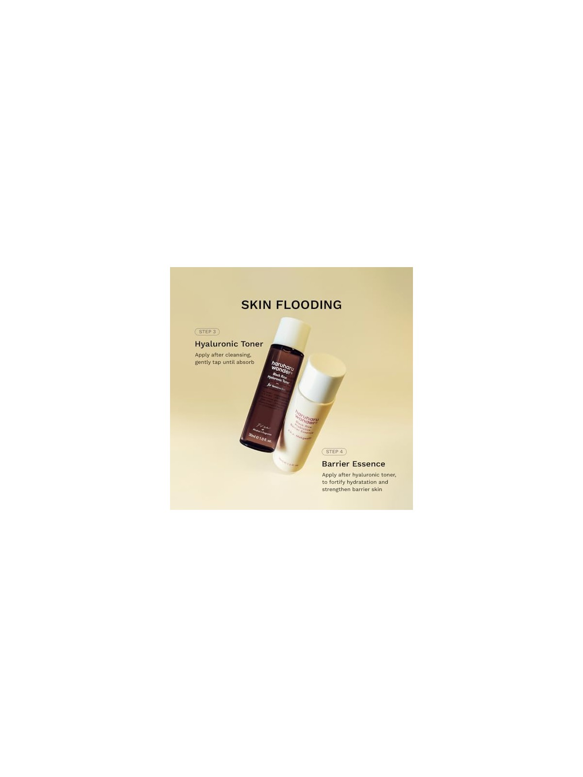 Haruharu Wonder Kit di prova Best Glow in confezione regalo donna