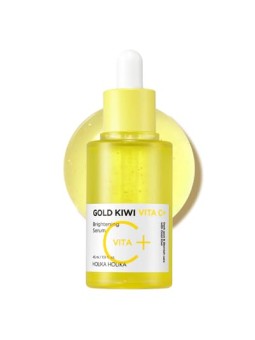 Holika holika Gold Kiwi Vita C Plus Siero illuminante siero illuminante e idratante con vitamina C 45ml