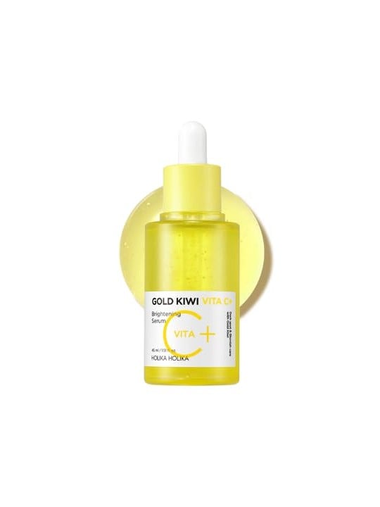 Holika holika Gold Kiwi Vita C Plus Siero illuminante siero illuminante e idratante con vitamina C 45ml