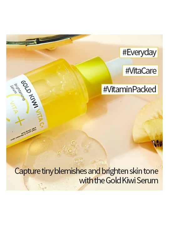 Holika holika Gold Kiwi Vita C Plus Siero illuminante siero illuminante e idratante con vitamina C 45ml