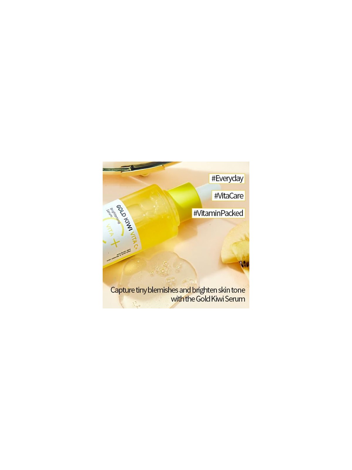 Holika holika Gold Kiwi Vita C Plus Siero illuminante siero illuminante e idratante con vitamina C 45ml