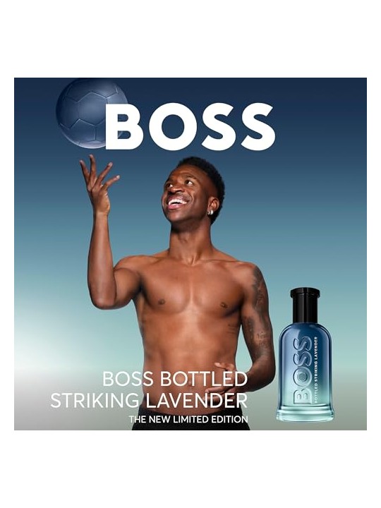 Hugo Boss Bottled Striking Lavender eau de parfum Spray 200g