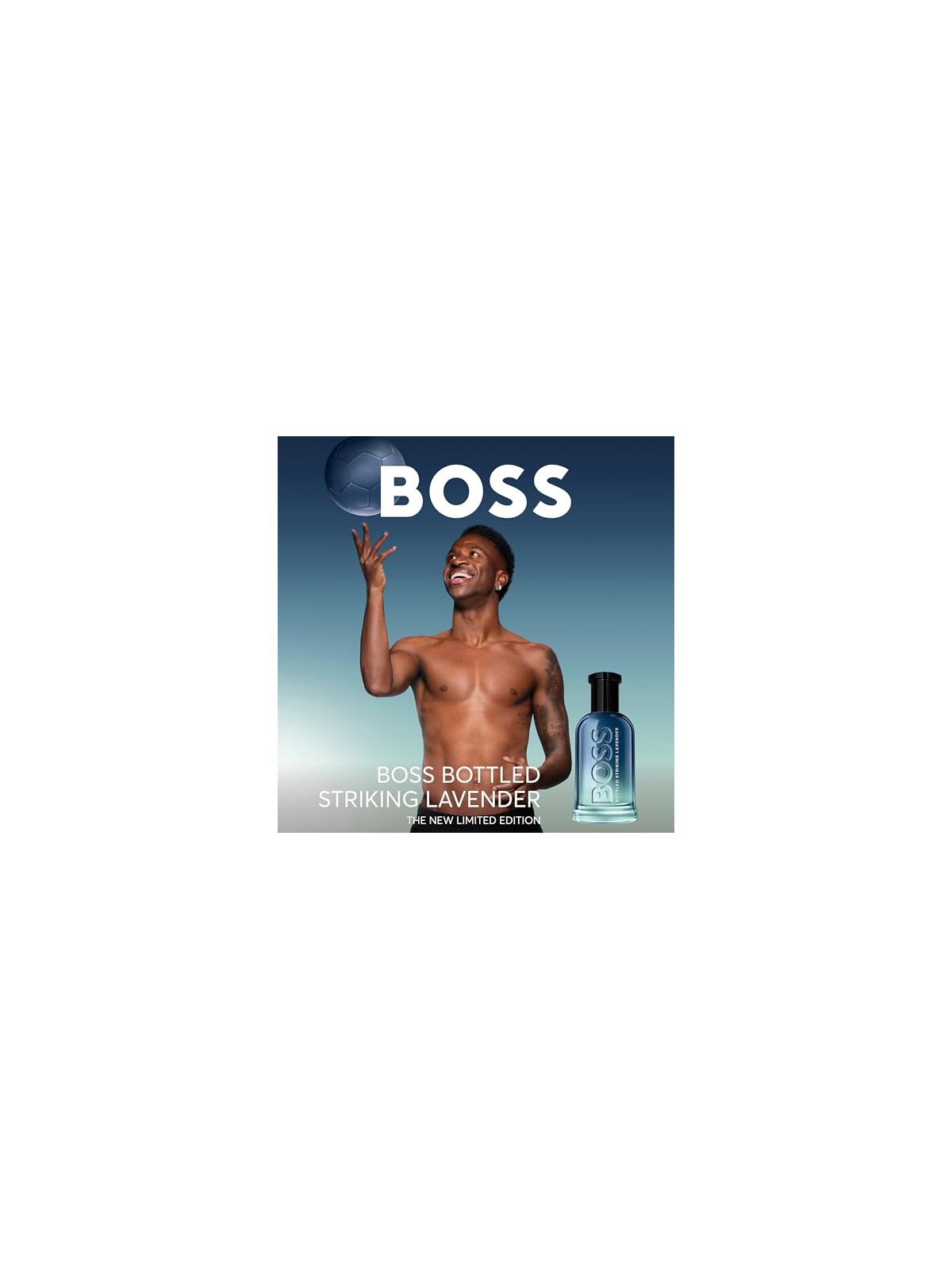 Hugo Boss Bottled Striking Lavender eau de parfum Spray 200g