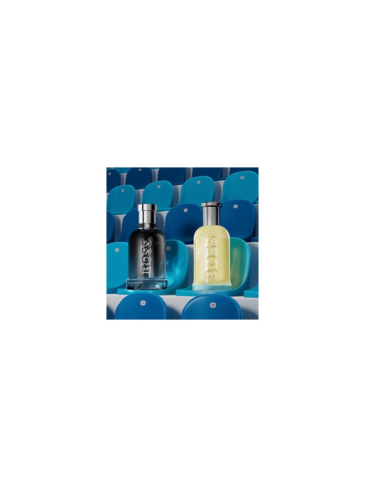 Hugo Boss Bottled Striking Lavender eau de parfum Spray 200g