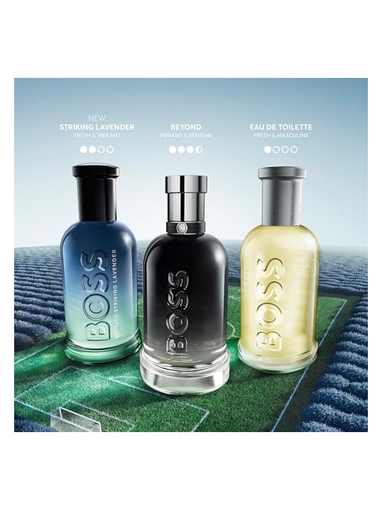 Hugo Boss Bottled Striking Lavender eau de parfum Spray 200g