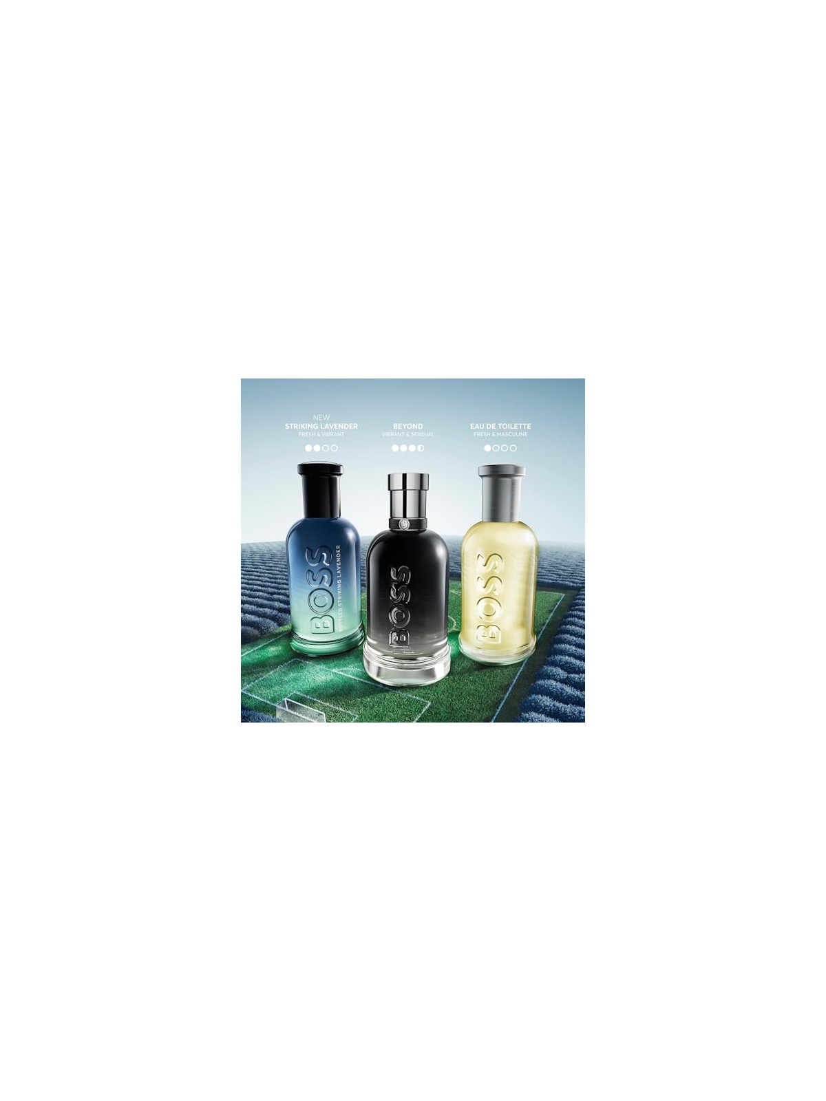 Hugo Boss Bottled Striking Lavender eau de parfum Spray 200g