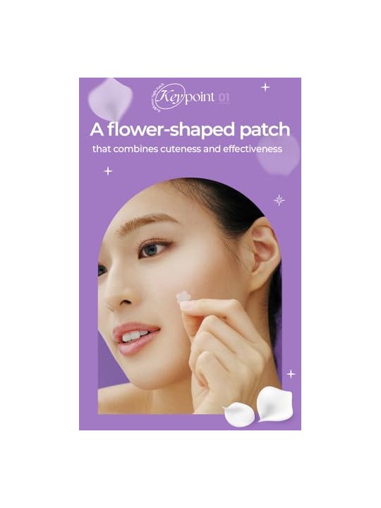 Hwarang' Bellflower Night Patch cerotti per imperfezioni di notte 45pz.