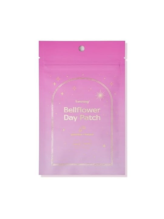 Hwarang' Toppa Bellflower Day Patch per correggere le imperfezioni della pelle, 96 pezzi.