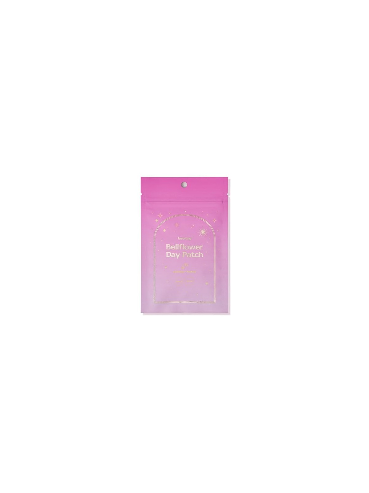 Hwarang' Toppa Bellflower Day Patch per correggere le imperfezioni della pelle, 96 pezzi.