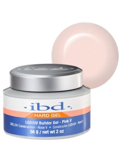 Ibd Gel costruttore per unghie UV/LED Rosa 56g