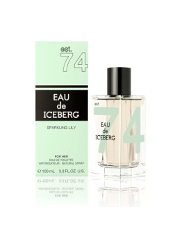 Iceberg Eau De Iceberg Sparkling Lily eau de toilette donna 100 ml