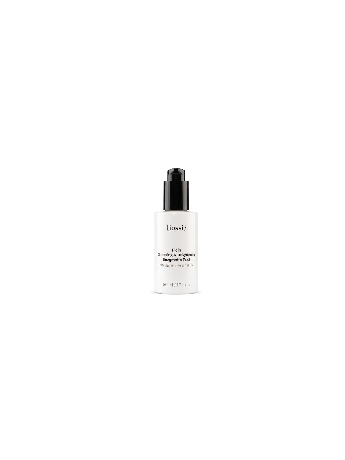 Iossi Ficyna post-trattamento e peeling illuminante enzimatico 50ml
