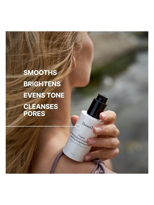Iossi Ficyna post-trattamento e peeling illuminante enzimatico 50ml