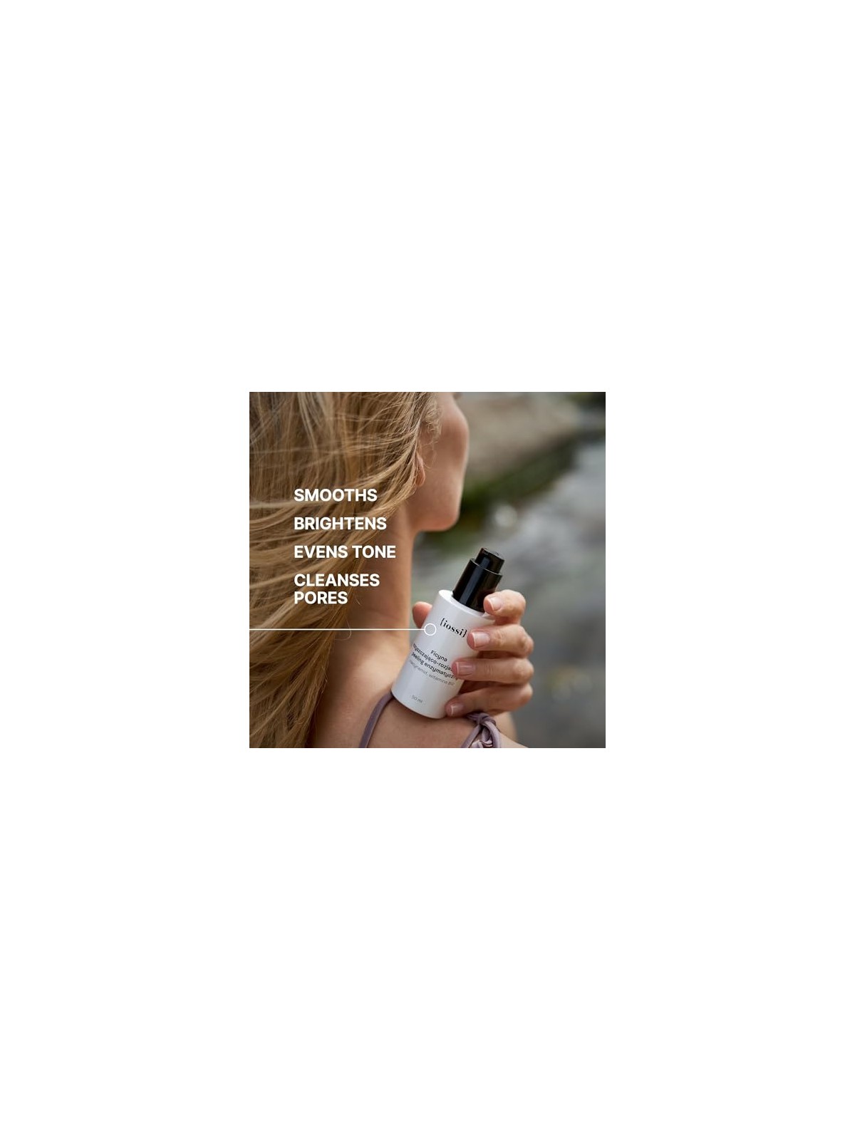 Iossi Ficyna post-trattamento e peeling illuminante enzimatico 50ml