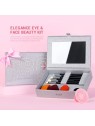 Jessup SET Beauty Kit Set di pennelli e spugnette in una scatola T504
