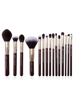 Jessup SET di pennelli per il trucco viso Blushing Bride T292, 15 pezzi.