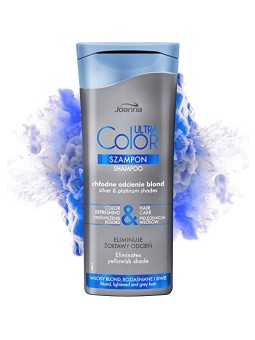 Joanna Shampoo Ultra Color System per capelli biondi, schiariti e grigi