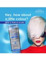 Joanna Shampoo Ultra Color System per capelli biondi, schiariti e grigi