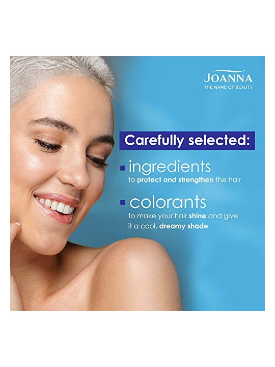 Joanna Shampoo Ultra Color System per capelli biondi, schiariti e grigi