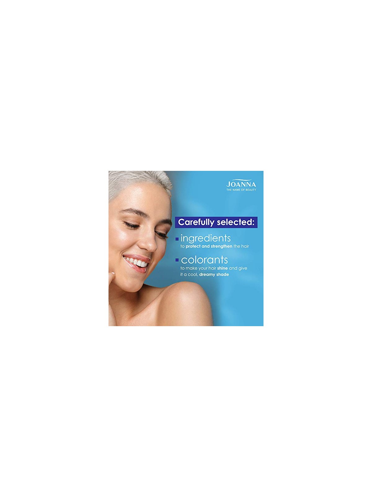 Joanna Shampoo Ultra Color System per capelli biondi, schiariti e grigi