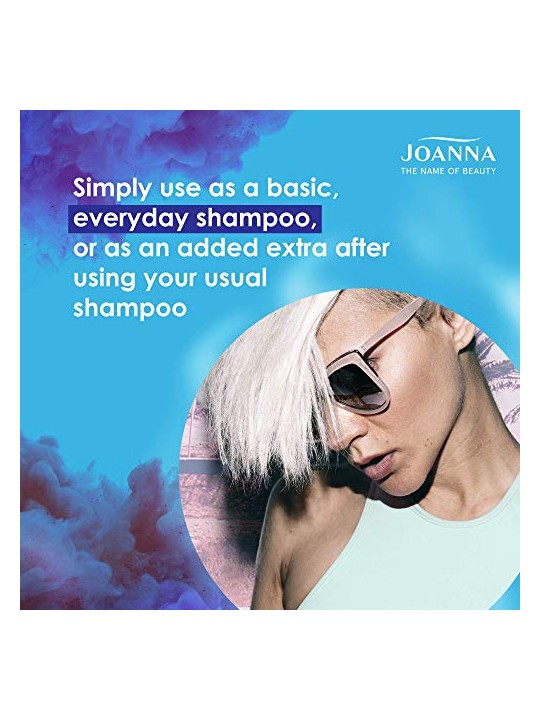 Joanna Shampoo Ultra Color System per capelli biondi, schiariti e grigi