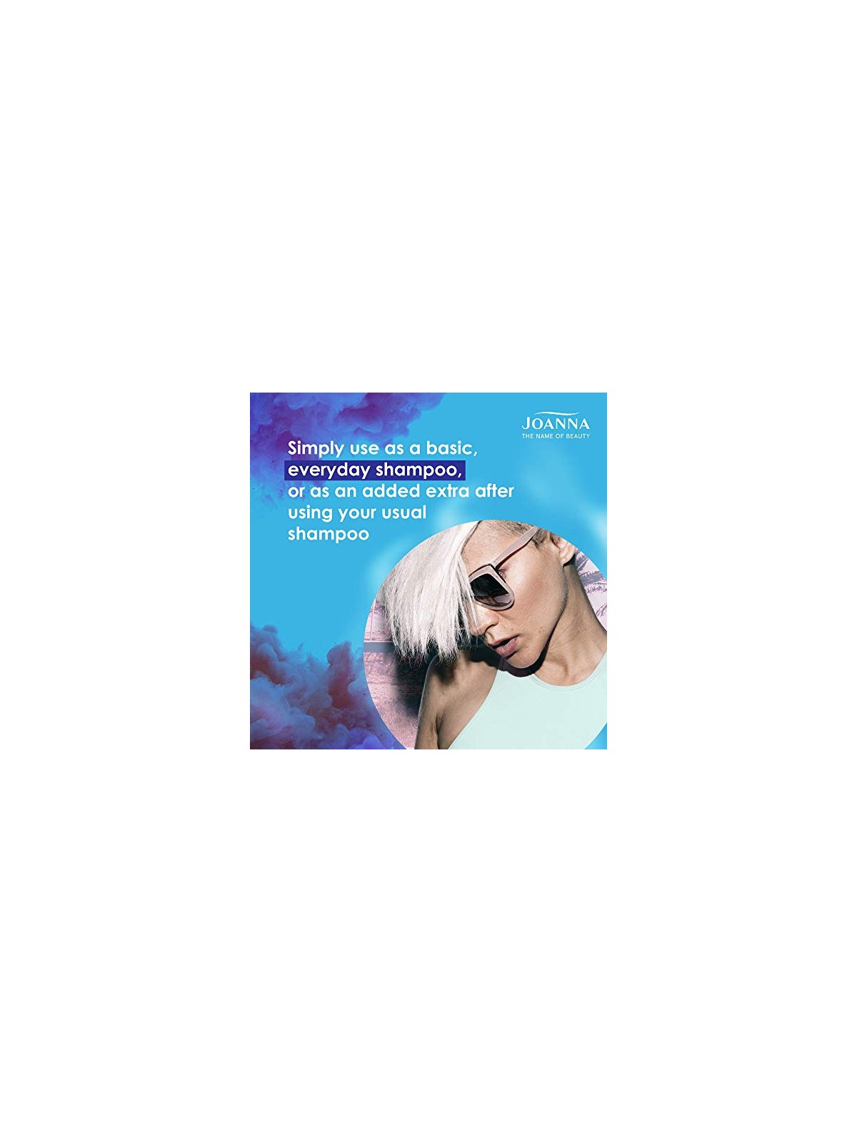 Joanna Shampoo Ultra Color System per capelli biondi, schiariti e grigi