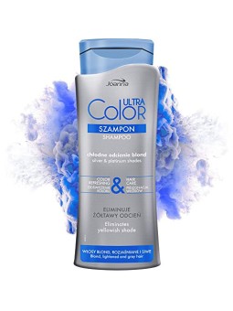 Joanna Shampoo Ultra Color System per capelli biondi, schiariti e grigi