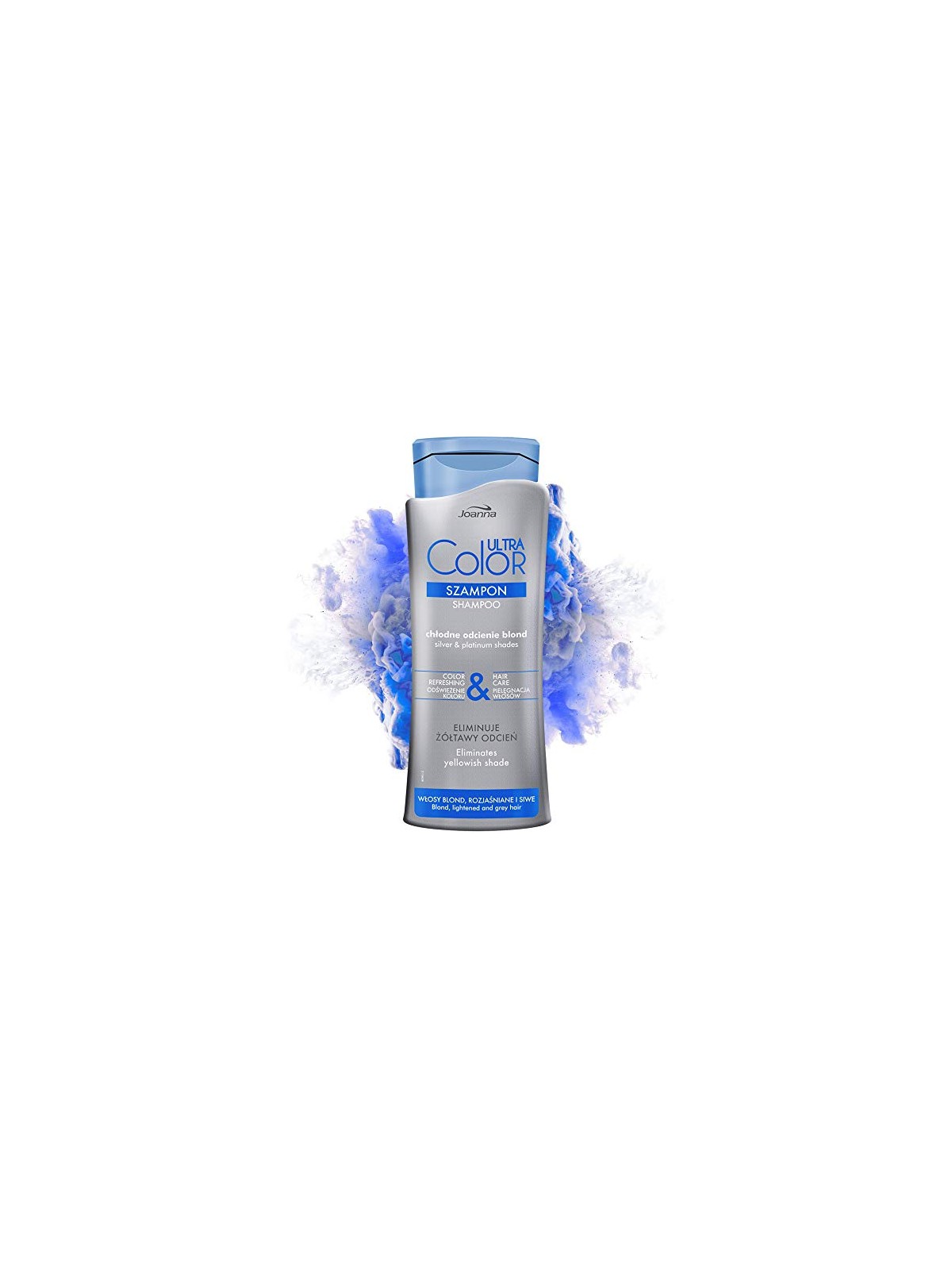 Joanna Shampoo Ultra Color System per capelli biondi, schiariti e grigi