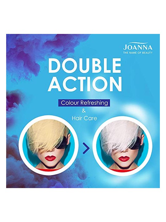 Joanna Shampoo Ultra Color System per capelli biondi, schiariti e grigi