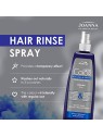 Joanna Ultra Color System Hair Rinse Spray Blue Per capelli biondi grigi e schiariti spray rinse for bright blonde and