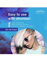 Joanna Ultra Color System Hair Rinse Spray Blue Per capelli biondi grigi e schiariti spray rinse for bright blonde and