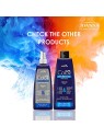 Joanna Ultra Color System Hair Rinse Spray Blue Per capelli biondi grigi e schiariti spray rinse for bright blonde and