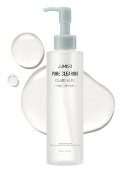 Jumiso Olio detergente per la pulizia dei pori, struccante, 200ml