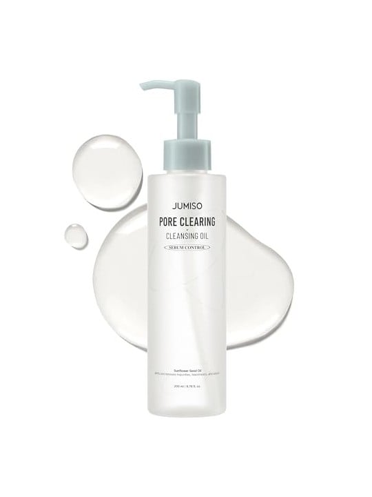 Jumiso Olio detergente per la pulizia dei pori, struccante, 200ml