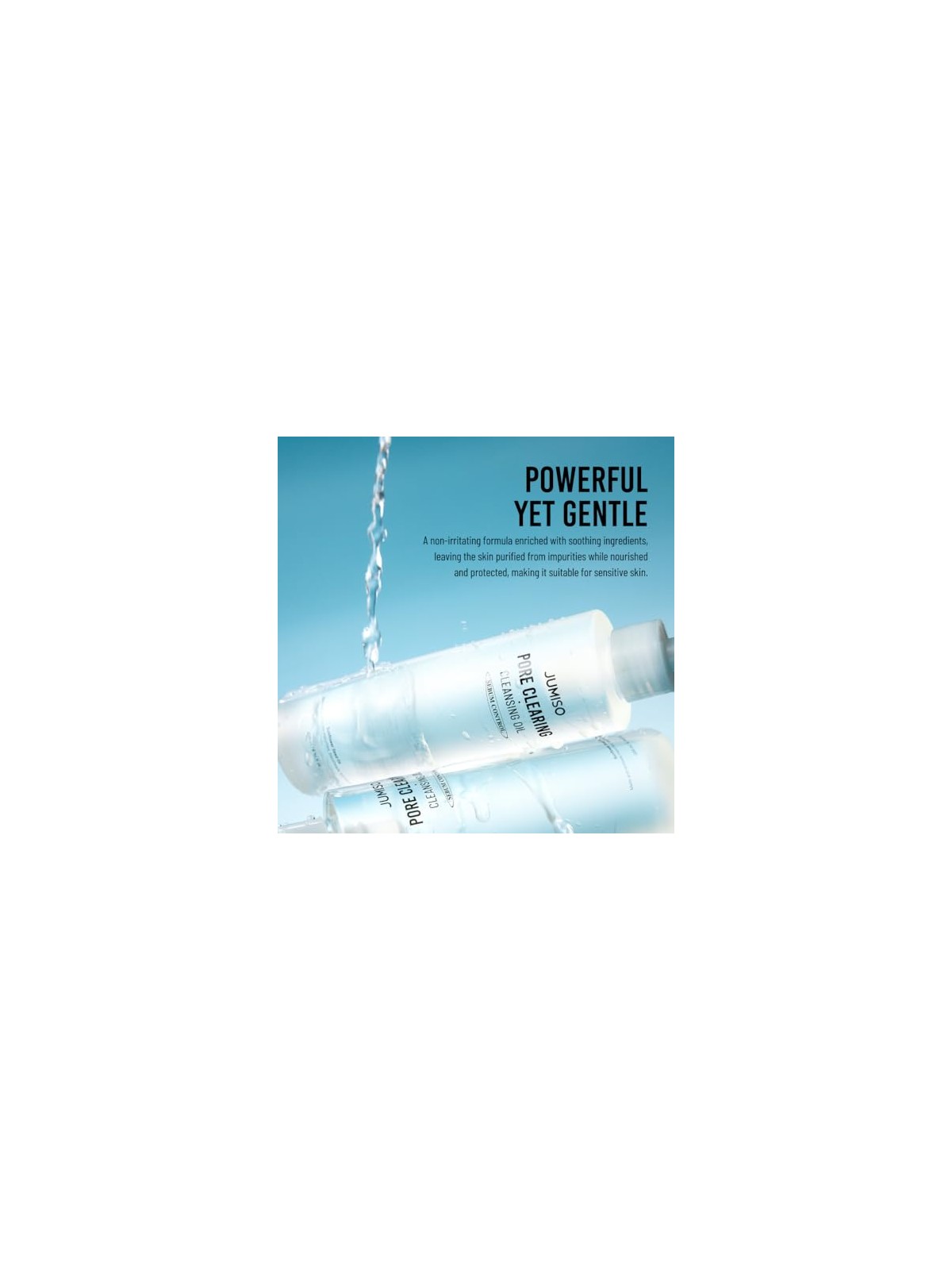 Jumiso Olio detergente per la pulizia dei pori, struccante, 200ml