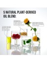 Jumiso Olio detergente per la pulizia dei pori, struccante, 200ml