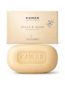 Kawar Sapone allo zolfo con minerali del Mar Morto 120 g unisex