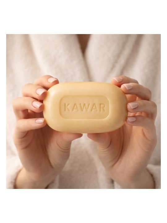 Kawar Sapone allo zolfo con minerali del Mar Morto 120 g unisex