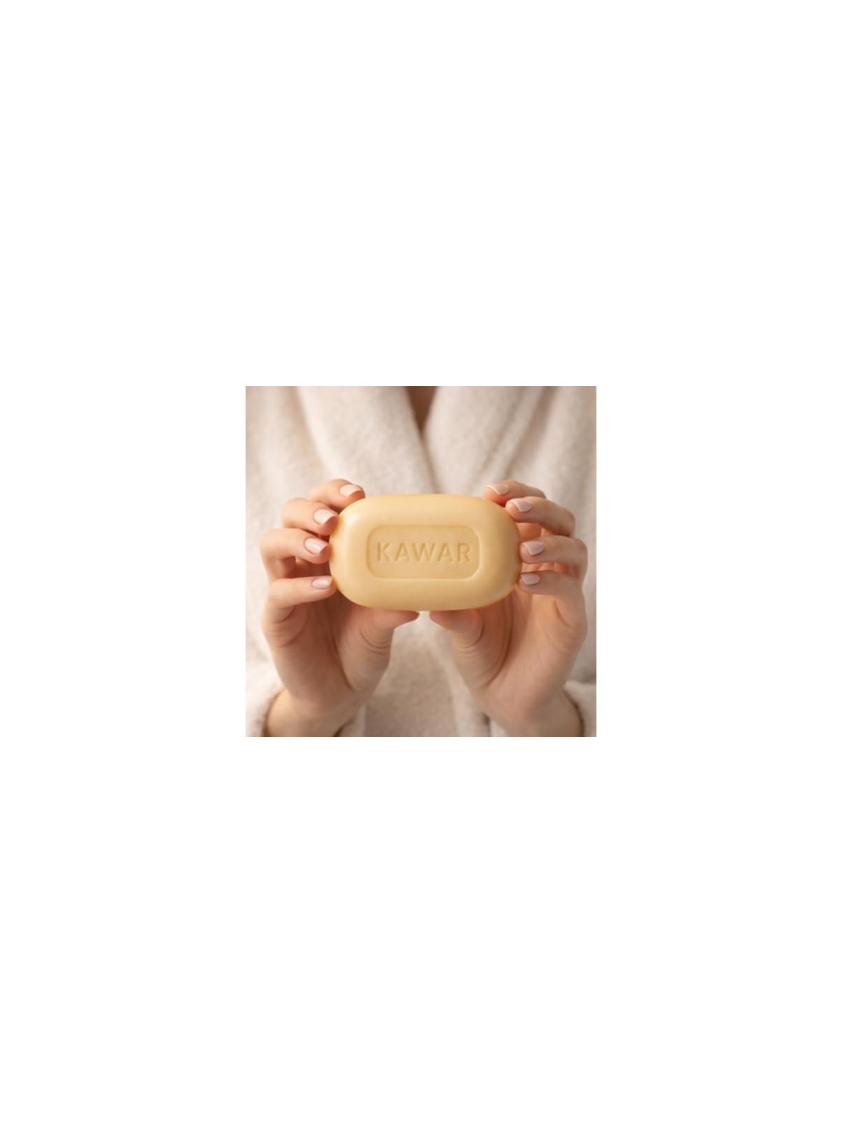 Kawar Sapone allo zolfo con minerali del Mar Morto 120 g unisex