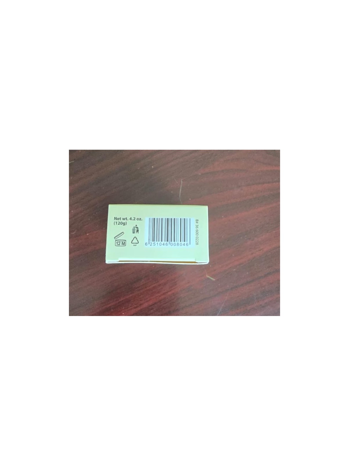 Kawar Sapone allo zolfo con minerali del Mar Morto 120 g unisex
